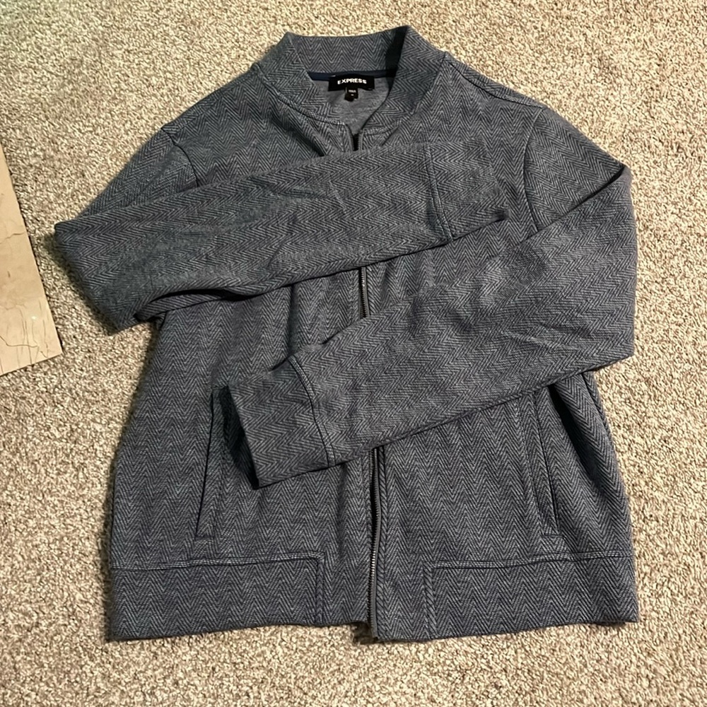 Light bomber jacket
